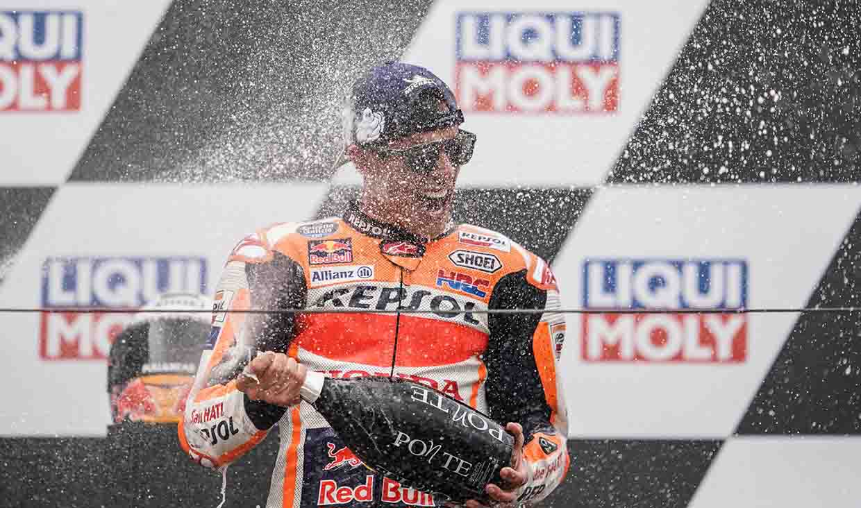 Jangan Harap Marquez Berada Di Level Sachsenring